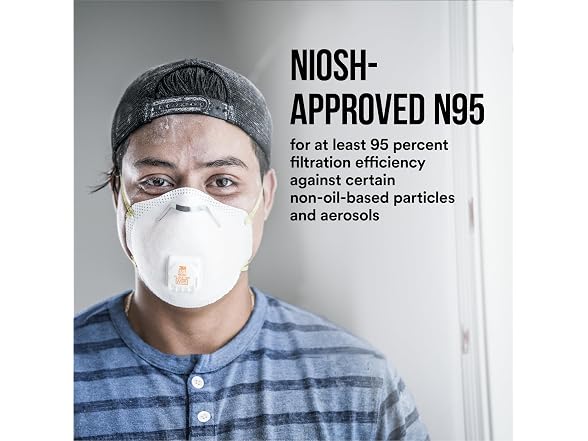 3M 8511 Particulate Respirators, N95, C