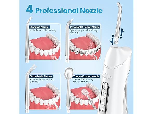 OKALA Cordless Water Flosser