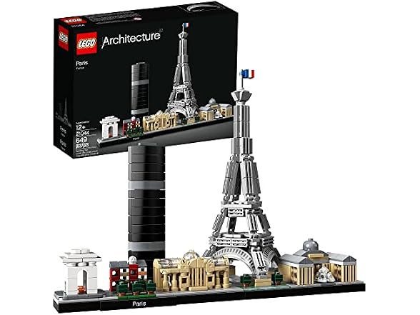 LEGO Paris Architecture 21044