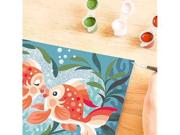 Ravensburger Creart Fish in Love Paint by Numbers