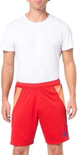 adidas Men's Tiro 24 Shorts, Red/Team Royal Blue