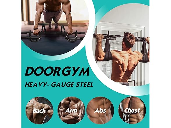 Yes4All Door Pull Up Bar, Hanging Bar