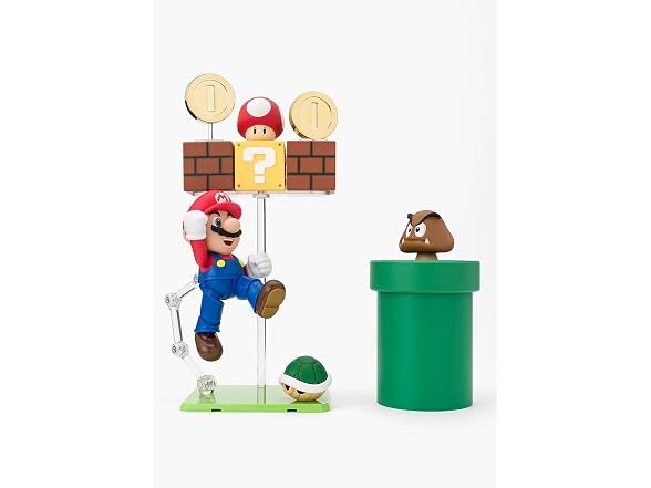Super Mario Playset S.H.Figuarts