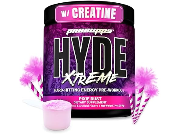 Mr. Hyde Xtreme Pre Workout Powder