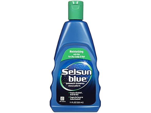 Selsun Blue Moisturizing Aloe Dandruff Shampoo 11