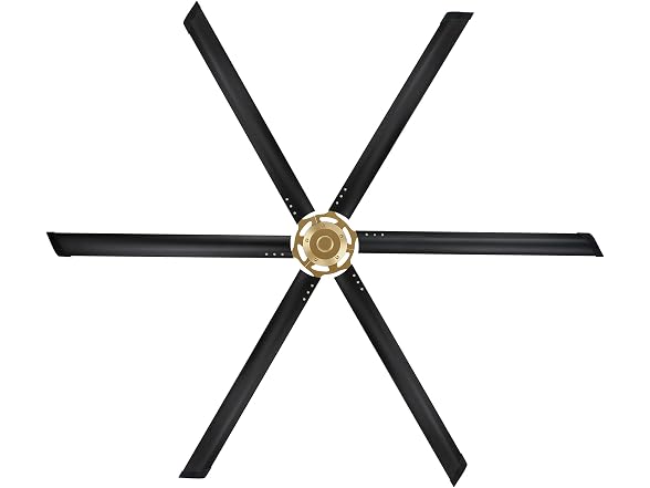 Parrot Uncle 96 Inch Industrial Ceiling Fan
