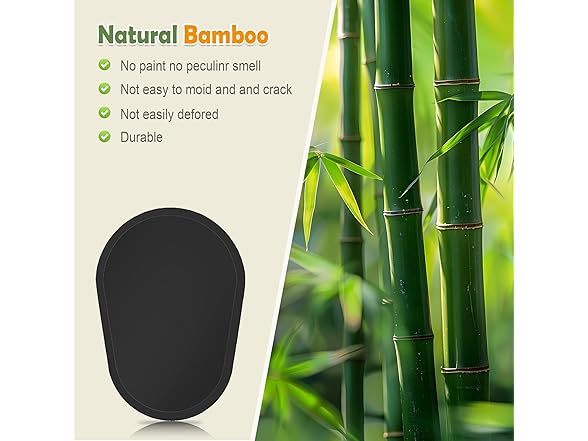 Bamboo Mixer Slider Compatible with Kitchen Aid