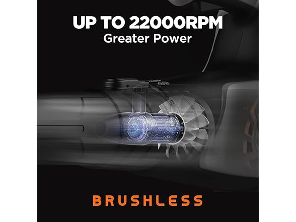 Litheli 40V 560CFM Brushless Cordless Leaf Blower