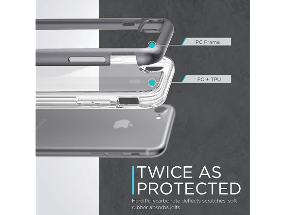 X-Doria iPhone 7 Case, X-Doria EverVue Series -