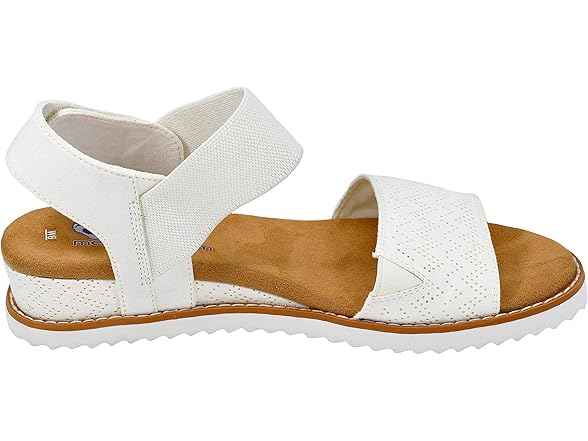 Skechers BOBS Women's Desert Kiss White