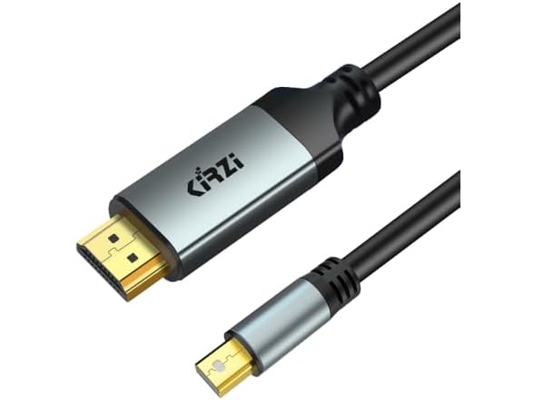 Kirzi 4K Active Mini DisplayPort to HDMI