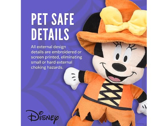 Disney for Pets Mickey and Friends Halloween Minnie