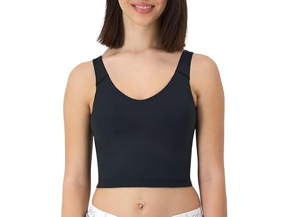 Hanes Women Crop Bralette