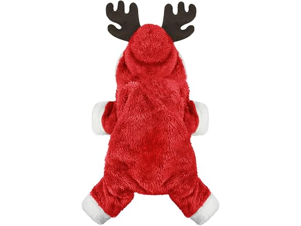Cute Cartoon Elk Pet Costume Halloween Chris