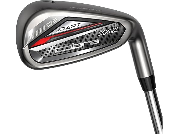 Cobra Golf 2025 Men's Darkspeed Adapt Iron Set with Hybrid 5H, 6-GW (Right Hand)