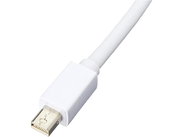 Amazon Basics Mini DisplayPort to HDMI Adapter, White