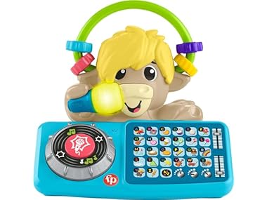 $13.99, Was $32.39, 56% Off! Fisher-Price Baby Learning Toy Link Squad A to Z Yak dealfomo