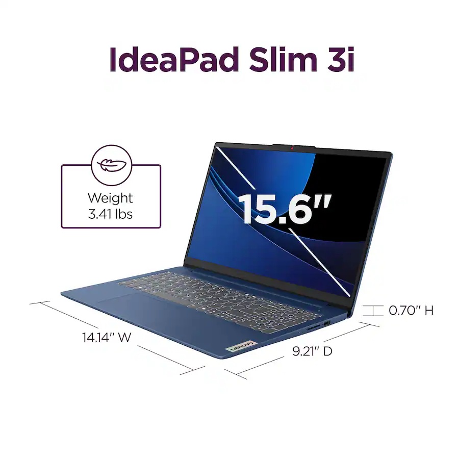 Lenovo IdeaPad Slim 3i 15.6" Full HD Laptop - Gallery 12