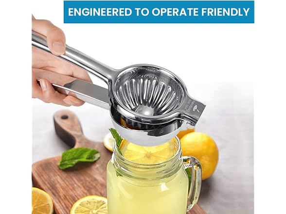 meidong Lemon Squeezer Stainless Steel - Gallery 4