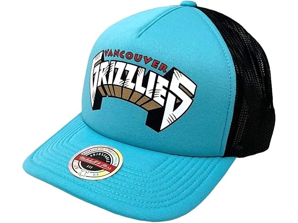 Mitchell & Ness Vancouver Grizzlies