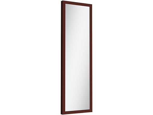 Mirrotek Over The Door Mirror Full Length Mirror