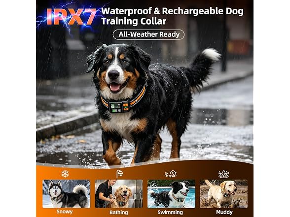 GPS Wireless Dog Fence Collar System 2 Mode