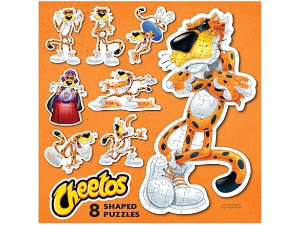 RoseArt - Mini Shaped - Cheetos - Jigsaw Puzzles