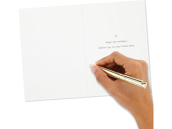 Hallmark Boxed Christmas Cards, Delivering Joy