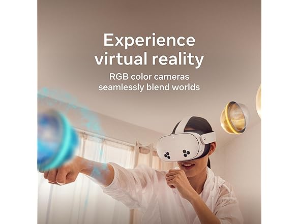 Meta Quest 3S 256GB | VR Headset (Open Box)