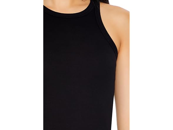 Forever 21 Ribbed Racerback Tank Top