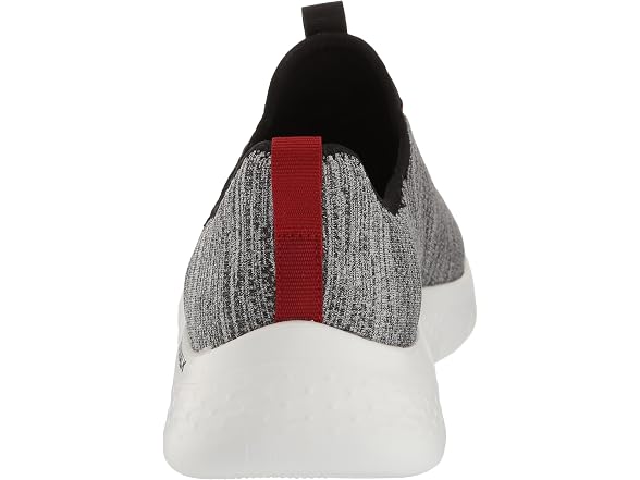 Gray/Black/Red