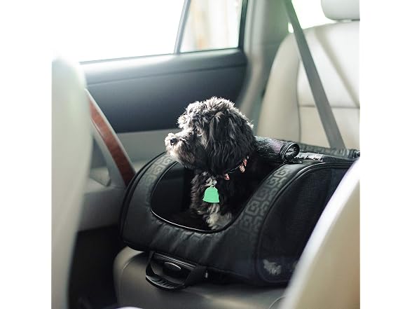 Gen7Pets Dog Carrier - Large Black Roller Bag