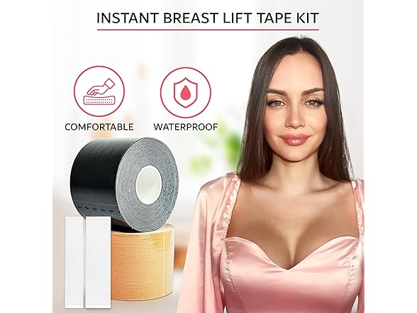 Agam-Intima Boob Tape  A-G Cup
