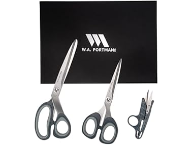 $13.99, Was $24.99, 44% Off! 3 Piece Fabric Scissor Set dealfomo