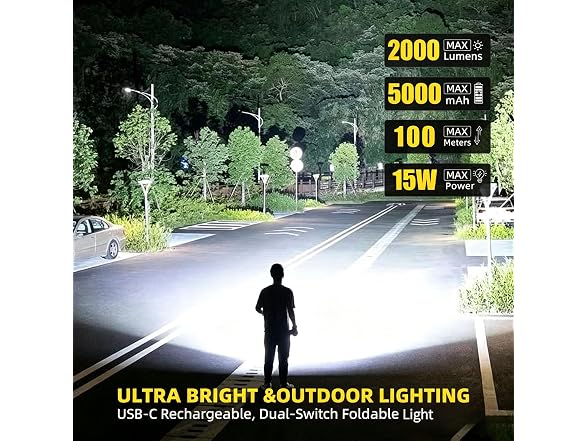 Allspark 2000LM Folding LED Lantern