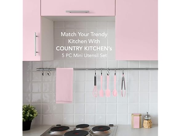 Mini Silicone Cooking Utensils