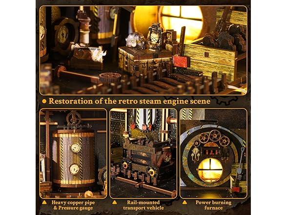 Lycidae book nook Bn-machinery