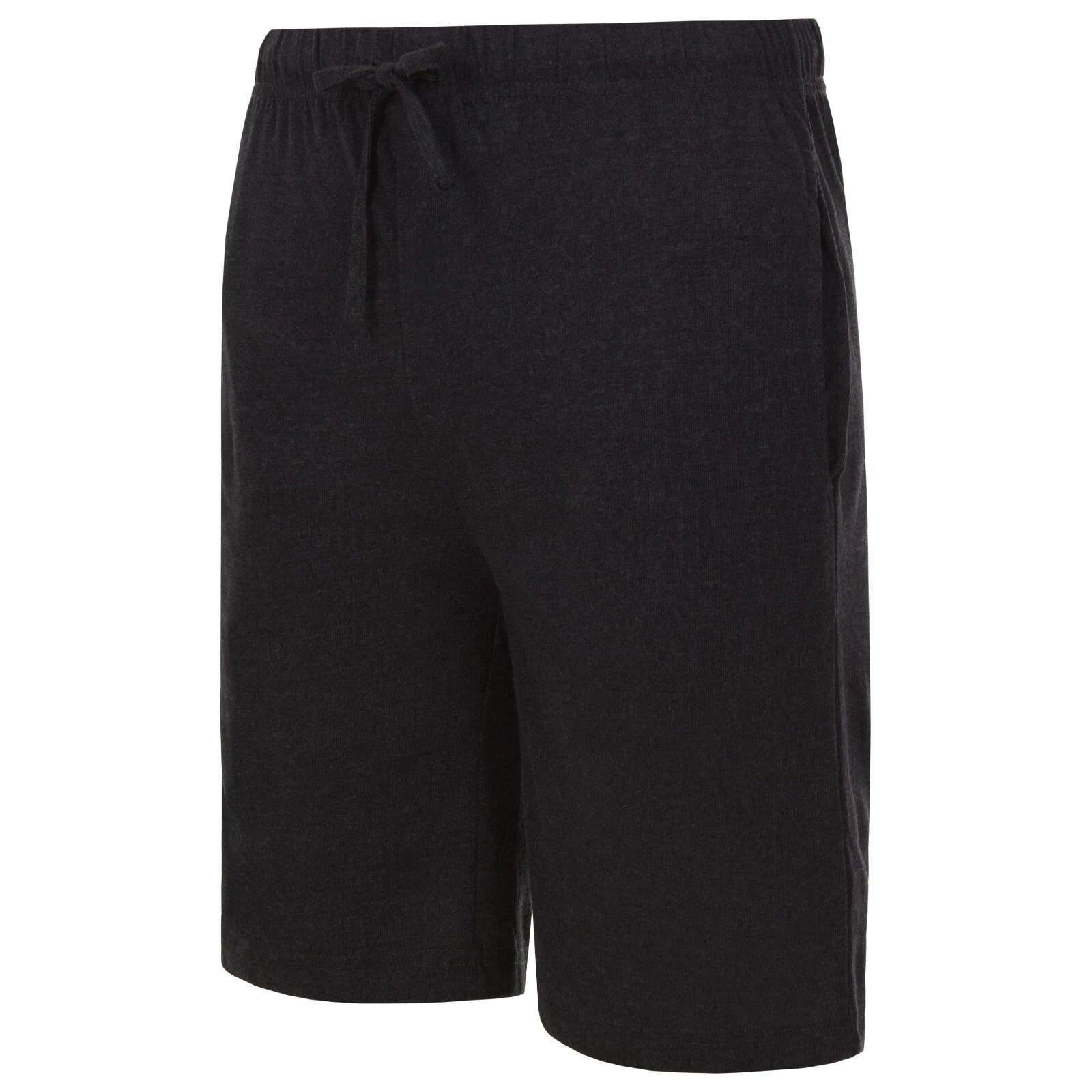 4Pk Mens Cotton Soft Knit Pajama Shorts - Gallery 9
