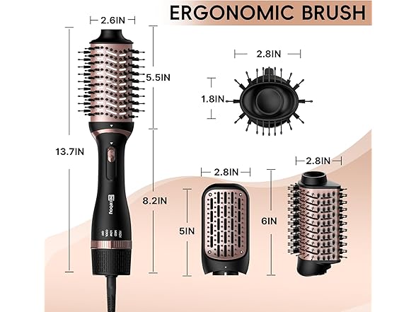 Nicebay Hair Dryer Brush