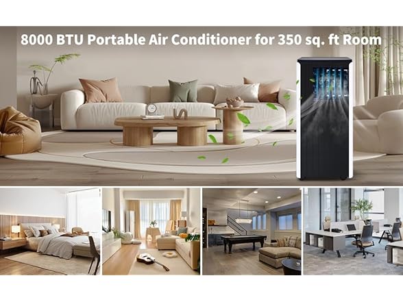 DENBIG 8000 BTU/ 350 sqft DENBIG Portable Air Conditioner