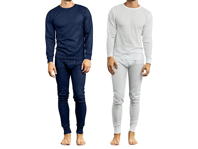 Mens Winter Thermal Top & Bottom Sets (S-3XL) - Gallery 25