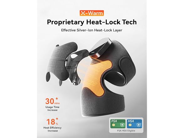 IKEEPFIT NS5017022 heated knee massager