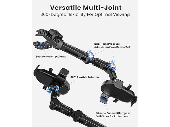 Karmus Rearview Mirror Phone Holder