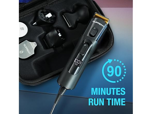 SUPRENT Hair Trimmer for Men- 16 Pieces