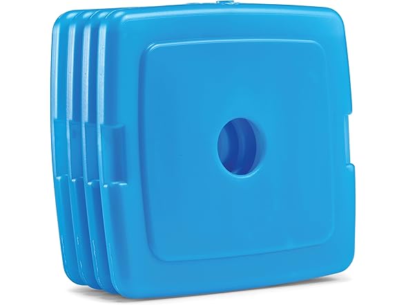 Cool Coolers by Fit + Fresh, Slim Ice Packs
