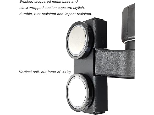 Universal Magnetic Golf Cart Side Mirrors