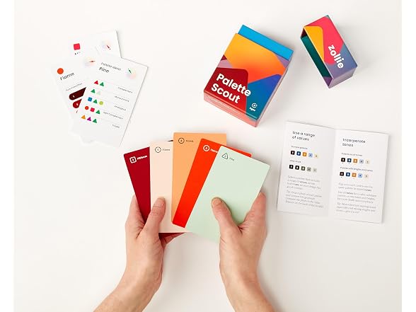 Zollie Palette Scout: Create Beautiful Color 180 Cards