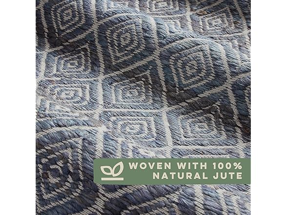 TOWN & COUNTRY TERRA Nalani Textured Diamond 8'x10'