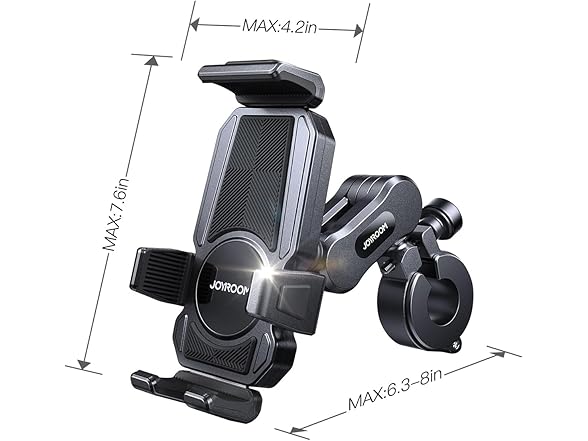 Aluminum Alloy Motorcycle Phone Mount