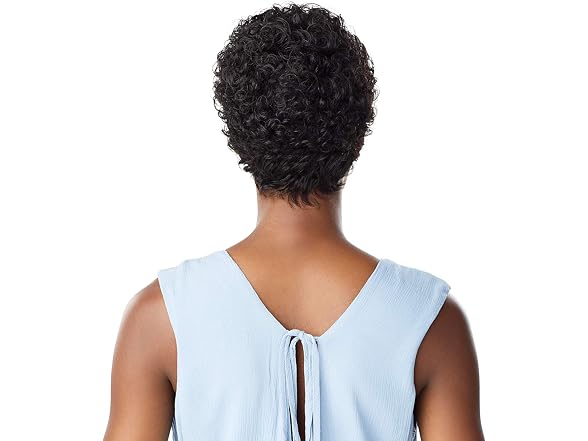 Sensationnel Shear Muse Wig Amina Jet Black